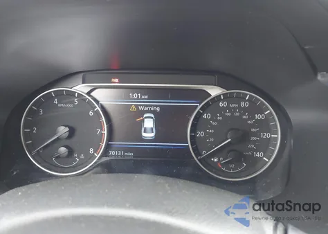 2021 Nissan Altima Sl Fwd z USA, uszkodzony, nr VIN 1N4BL4EV0MN327508